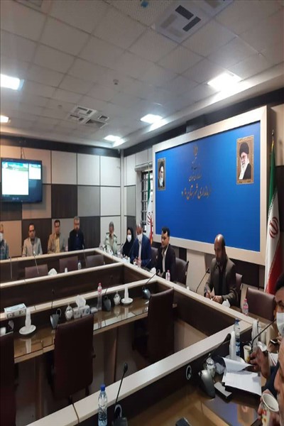 جلسه مشترک کارگروه مدیریت پسماند