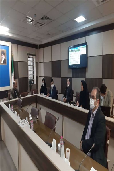 جلسه مشترک کارگروه مدیریت پسماند