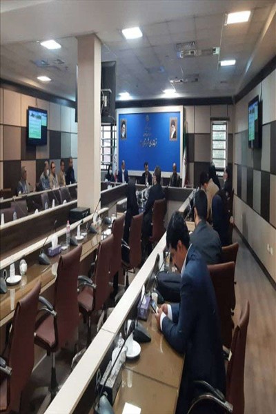 جلسه مشترک کارگروه مدیریت پسماند