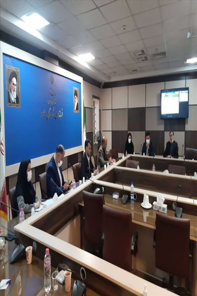 جلسه مشترک کارگروه مدیریت پسماند