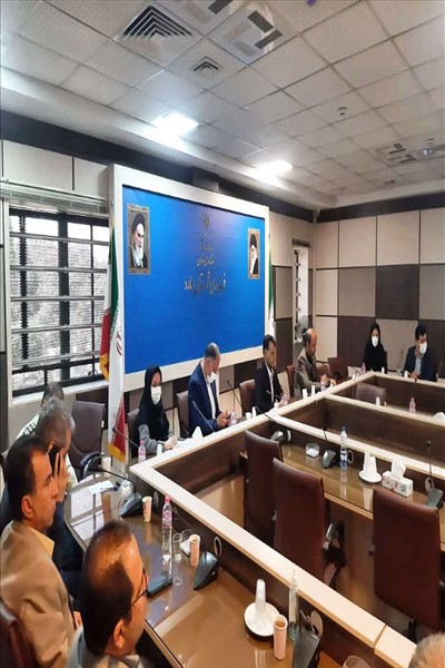 جلسه مشترک کارگروه مدیریت پسماند