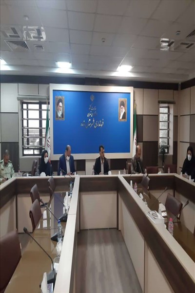 جلسه مشترک کارگروه مدیریت پسماند