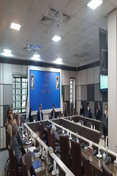 جلسه مشترک کارگروه مدیریت پسماند