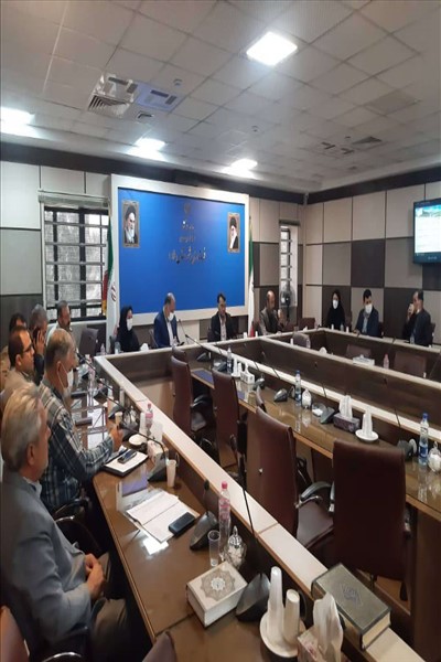 جلسه مشترک کارگروه مدیریت پسماند