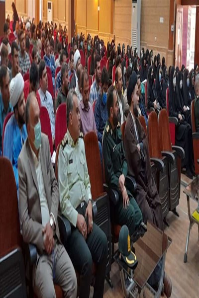 برگزاری همایش جهاد تبیین در شهرستان