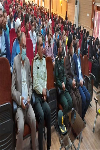 برگزاری همایش جهاد تبیین در شهرستان