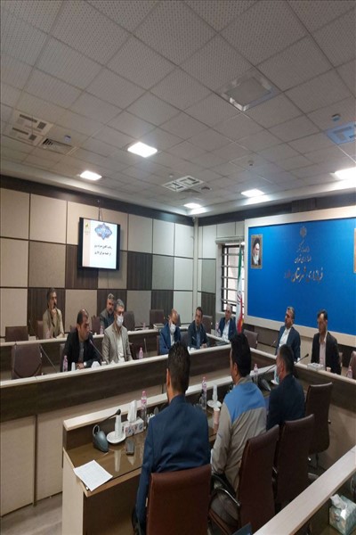 اولین جلسه بررسی مسائل و مشکلات