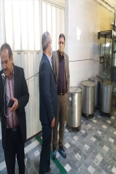 بازدید از دوشرکت تولیدی مواد غذایی