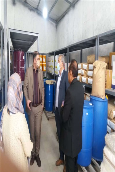 بازدید از دوشرکت تولیدی مواد غذایی