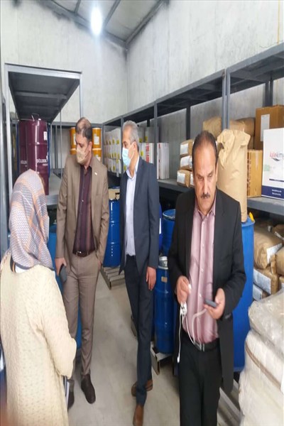 بازدید از دوشرکت تولیدی مواد غذایی