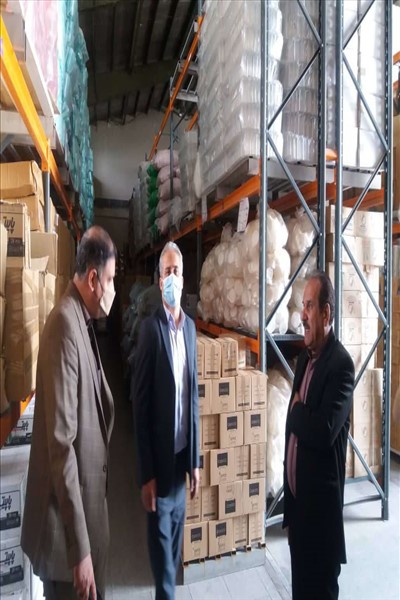 بازدید از دوشرکت تولیدی مواد غذایی