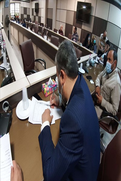 برنامه ملاقات مردمی امروز فرماندار