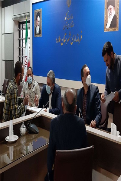 برنامه ملاقات مردمی امروز فرماندار