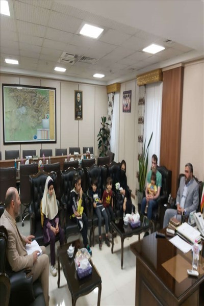 فرماندار ملارد میزبان ۲ خانواده