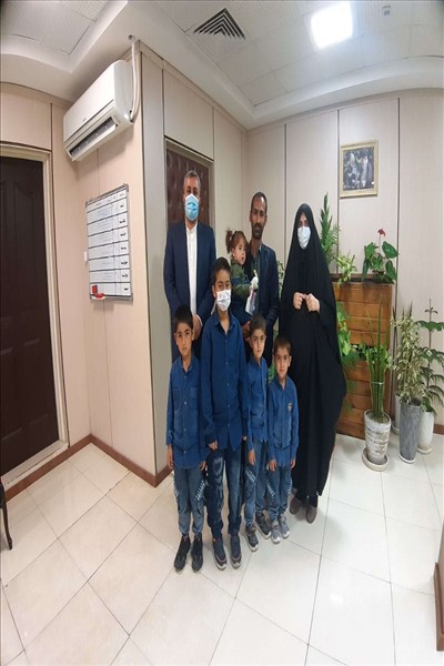 فرماندار ملارد میزبان ۲ خانواده