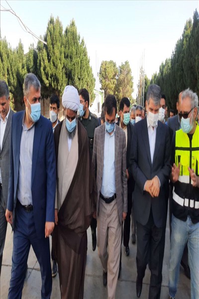 بازدید وزیر جهاد کشاورزی از بزرگترین