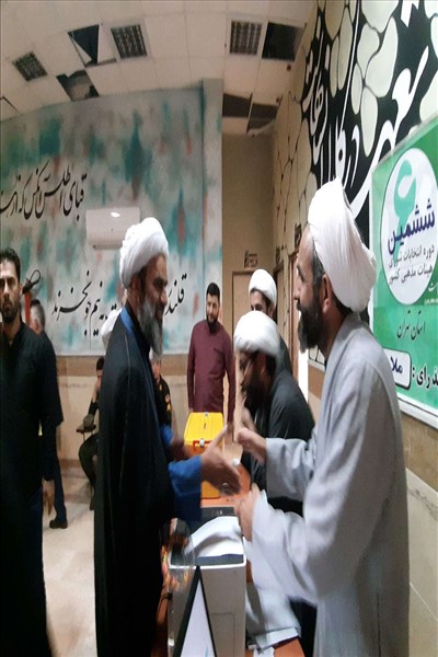 انتخابات شورای هیات مذهبی شهرستان
