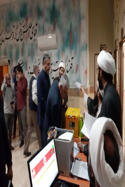 انتخابات شورای هیات مذهبی شهرستان