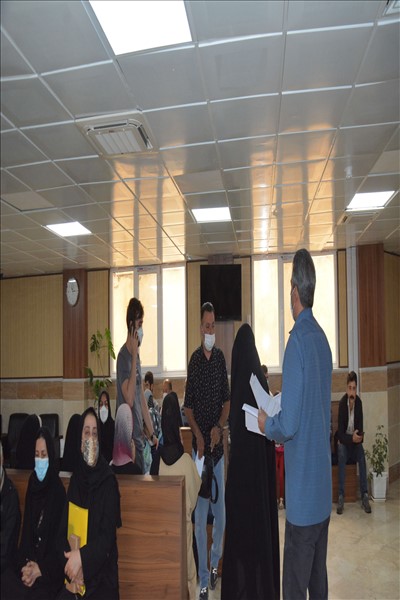 ملاقات مردمی شهردار ملارد با شهروندان