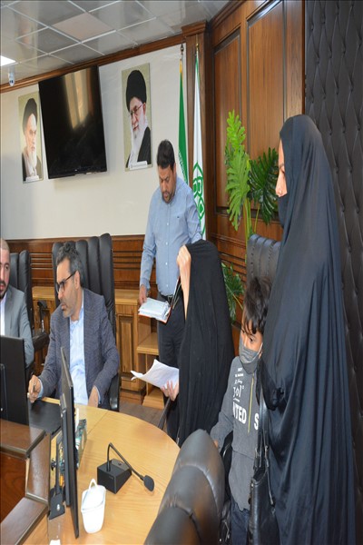 ملاقات مردمی شهردار ملارد با شهروندان