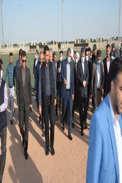 سفر وزیر جهاد کشاورزی به شهرستان