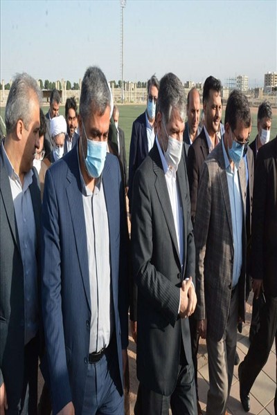 سفر وزیر جهاد کشاورزی به شهرستان