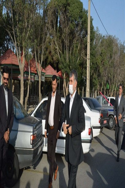 سفر وزیر جهاد کشاورزی به شهرستان