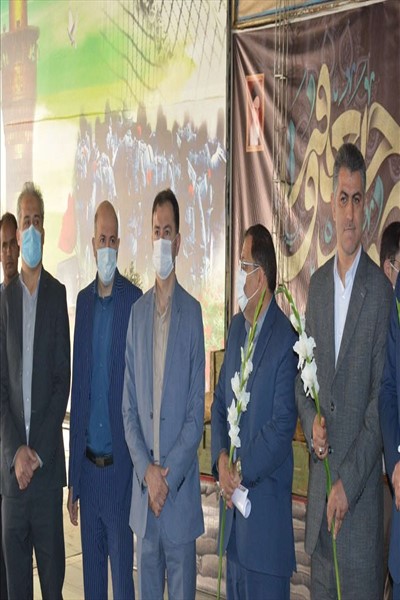 سفر وزیر جهاد کشاورزی به شهرستان