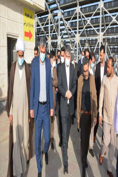 سفر وزیر جهاد کشاورزی به شهرستان