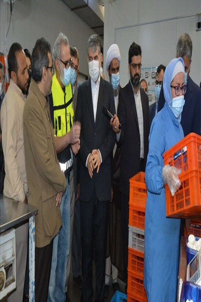 سفر وزیر جهاد کشاورزی به شهرستان