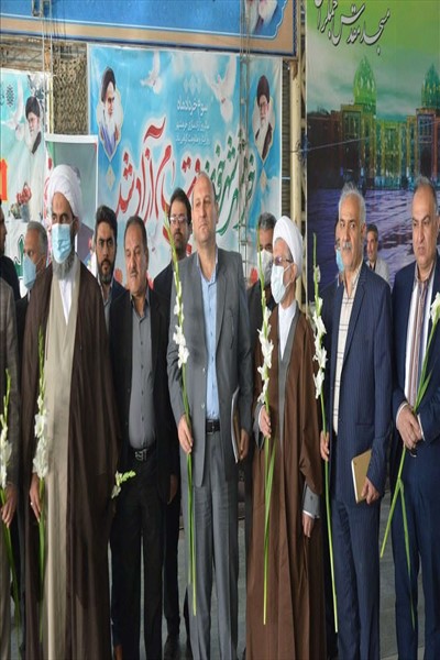 سفر وزیر جهاد کشاورزی به شهرستان