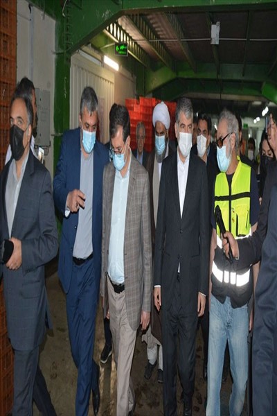 سفر وزیر جهاد کشاورزی به شهرستان