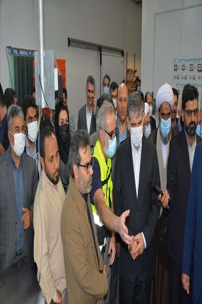 سفر وزیر جهاد کشاورزی به شهرستان