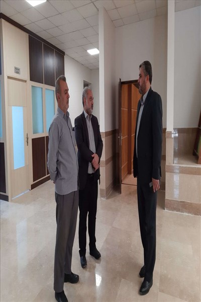 بازدید فرماندار ملارد از فرهنگسرای