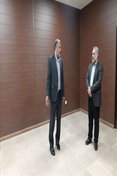 بازدید فرماندار ملارد از فرهنگسرای