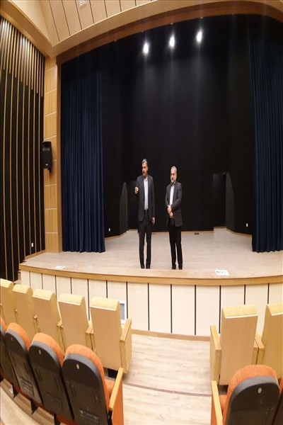 بازدید فرماندار ملارد از فرهنگسرای