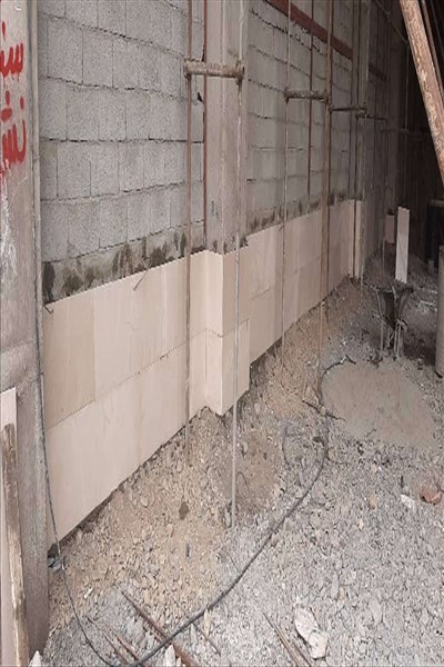 عملیات اجرای پروژه ساختمان آتش