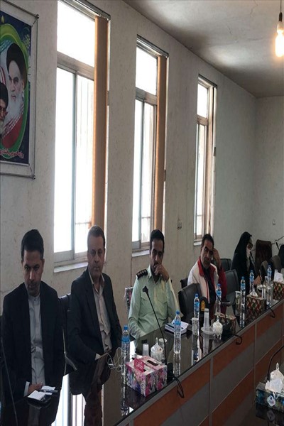 جلسه ستاد ارتحال امام خمینی(ره)