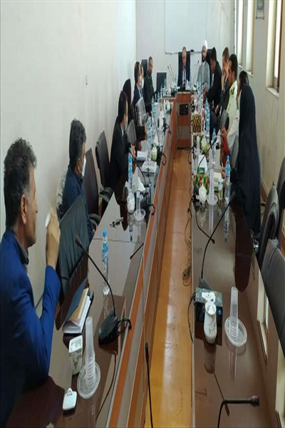 جلسه ستاد ارتحال امام خمینی(ره)