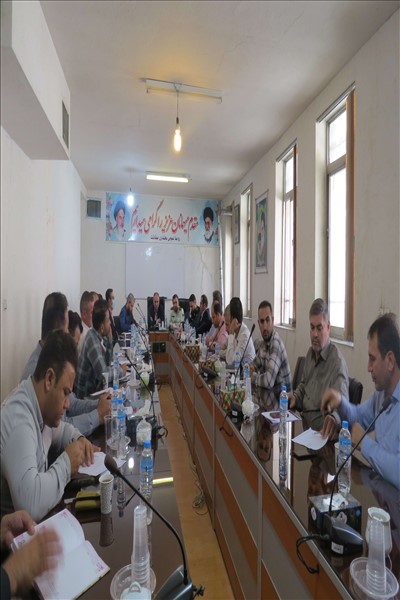 اولین جلسه آموزش فضای مجازی ونحوه