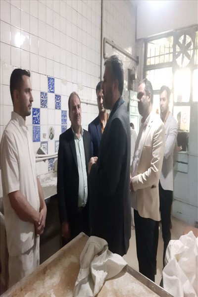 بازدید سرزده فرماندار ملارد از