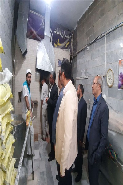 بازدید سرزده فرماندار ملارد از