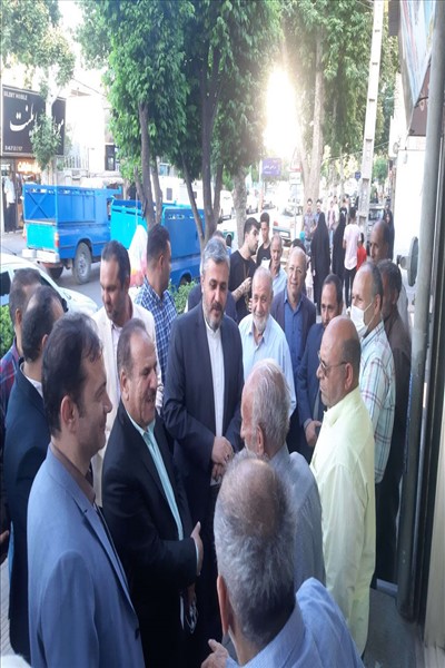 گفتگوی چهره به چهره فرماندار ملارد