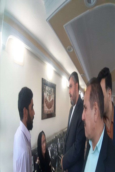 گفتگوی چهره به چهره فرماندار ملارد