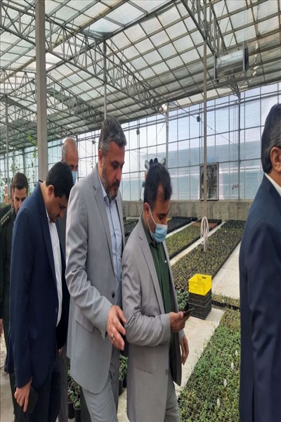 بازدید معاون استاندار تهران از