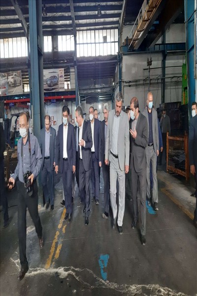 بازدید معاون استاندار تهران از