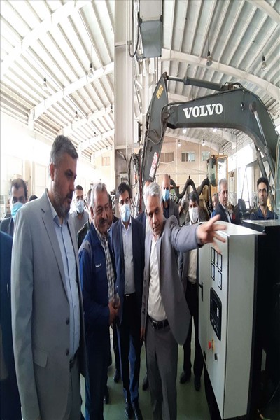 بازدید معاون استاندار تهران از