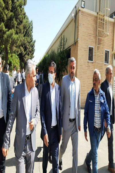 بازدید معاون استاندار تهران از