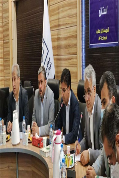 جلسه کارگروه تسهیل و رفع موانع