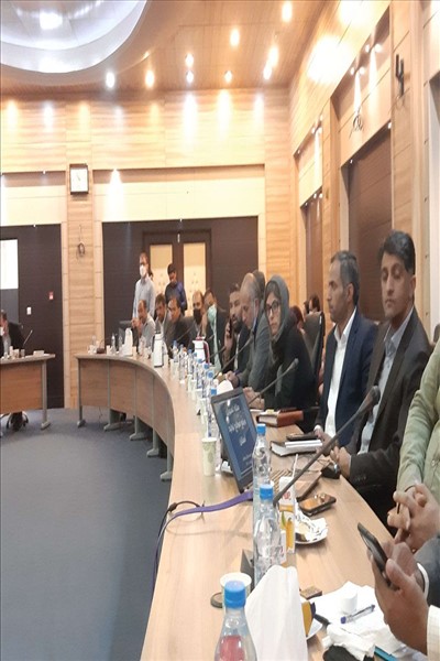 جلسه کارگروه تسهیل و رفع موانع